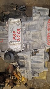 vw škoda motor CFFB 2ks CFHC 1ks + manuál 6Q + 2x DSG - 12