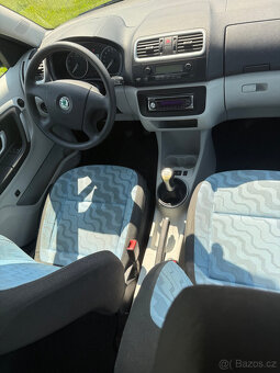 ŠKODA ROOMSTER 1.4 63kW r.v. 11.2007 169.850 km,klima servis - 12