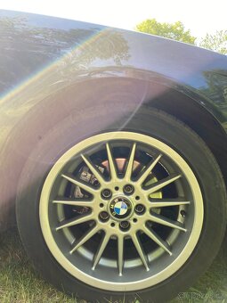 BMW E39 525d Touring - 12