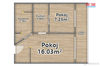 Prodej bytu 2+kk, 34 m², Praha, ul. Jílovská - 12