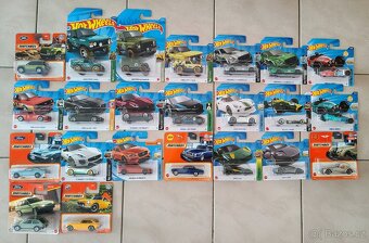 Modely Hotwheels - 12