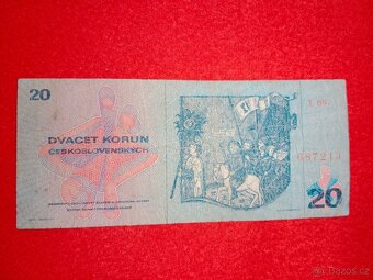 Československé bankovky 13 ks + 2 ks - celkem 15 ks - 12