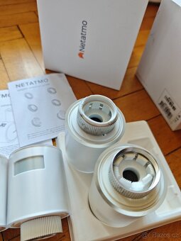 Netatmo Smart Radiator Starter Pack + další 2x - 12