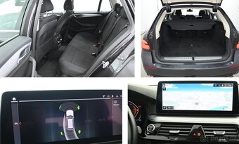 BMW 520d Aut 190PS Nav LED 2PDC AL Výhř DPH 1/20 - 12