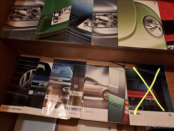 Prodám dobové prospekty Volkswagen - 12