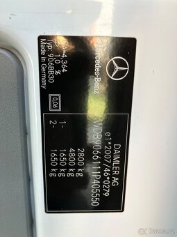 Prodám Mercedes-Benz Sprinter 211 CDI , 2017 , 134000 km - 12