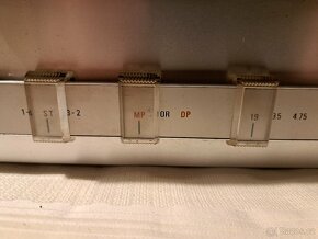 Kotoučový magnetofon Philips N4416, funkční, nové řemínky - 12