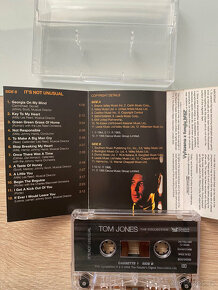Audio kazety Tom Jones - 3ks - 12