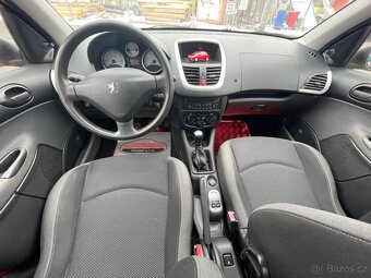 Peugeot 206, 1,1 44kW, SERVISKA - 12
