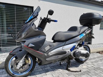 Gilera Nexus 500 splátky - 12