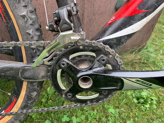SUPER DĚTSKÉ CELOKARBONOVÉ MTB KOLO - 12