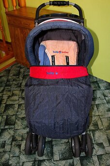 SPORTOVNÍ KOČÁREK Baby Point - 12