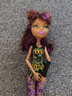 Panenky Monster high 7 - 12
