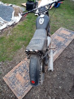 Prodám nevyužité motocykly k renovací a díly - 12