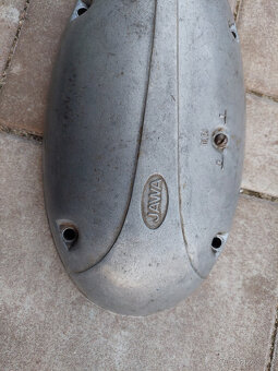 Jawa 250 kyvacka - kryt motoru - 12