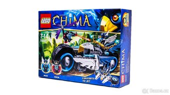 LEGO Eglor's Twin Bike 70007 - 12