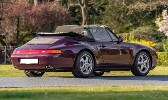 Porsche 993 Carrera Cabriolet Tiptronic - 12