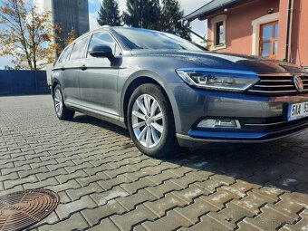 VW Passat B8 Highline 2.0 TDI 110 kw DSG 2015 - 12