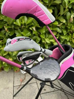 Prodám dětský golfový set Callaway Xj, 132-153 cm - 12