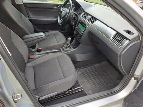 Škoda Rapid 1,6 TDI, 1.majitel - 12