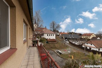 Prodej zděného bytu s garáží a balkonem, v obci Mileč - 12