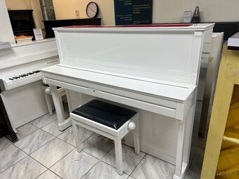 Německé pianino Schimmel po servisu, záruka 5 let, doprava - 12