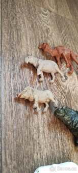 Figurky zvířat 1 - 12