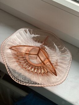 Hutní sklo, porcelán - 12