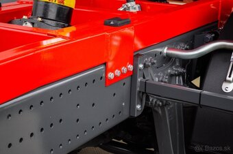TŘÍSTRANNÝ SKLÁPĚČ + HYDRAULICKÁ RUKA - MERCEDES AXOR 1829 - 12
