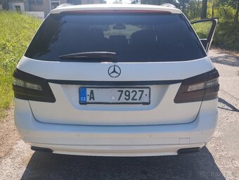 Mercedes-Benz E350 cdi 4 Matic 2010 AMG PAKET Sportovní úpra - 12