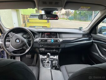 BMW řada 5 F11 525d xdrive automat webasto - 12