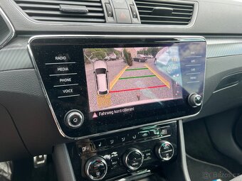Škoda Superb III Face 2.0 Tdi SPORTLINE Kamera Tažné Matrix - 12