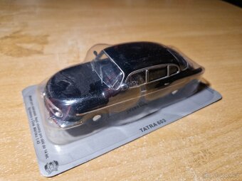 Modely autíček 21 Ks - 12