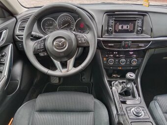 Mazda 6 2,0i 121Kw r.v.3/2015 najeto 158000Km Jeden Majitel - 12