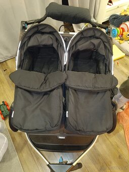 Kočárek sourozenecký Thule Urban glide - 12