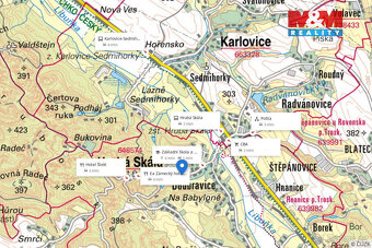 Prodej pozemku k bydlení, 928 m², Hrubá Skála - 12