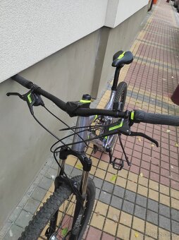 Rockrider ST900 S celoodpružené horské kolo v záruce - 12