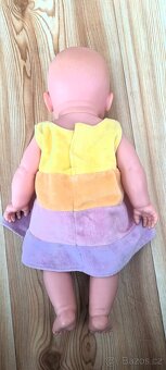 Skládací cestovní postýlka pro panenky - 12