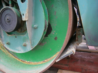 NEPOJÍZDNÝ 10t válec kloub Bomag BW164 AD problém elektro - 12