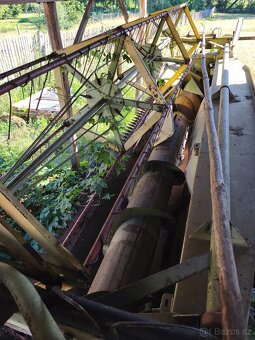 Kombajn Fortschritt E514, 1988 - VŠECHNY ND - 12