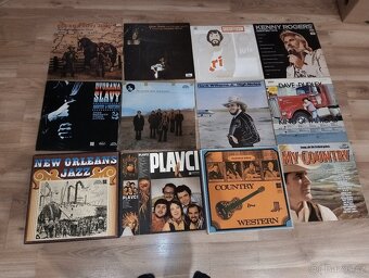 Gramofonové desky - 12
