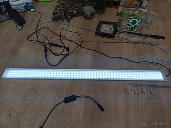 Prodám akvarium 160l + techniku, substrát atd. - 12