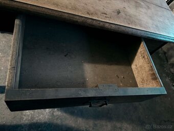 Historický, starožitný stůl 1. Republika - 12