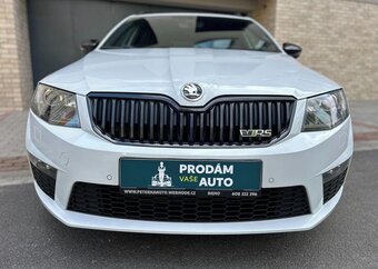 Škoda Octavia, 2.0TSi RS ČR - 12