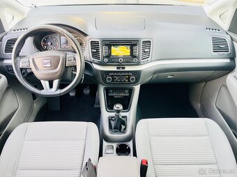 Seat Alhambra 2.0TDI MANUÁL SENZORY TAŽNÉ SERVISKA STYLE - 12