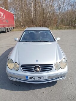 Mercedes-Benz CLK W209 270CDI - 12