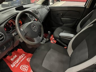 Dacia LOGAN MPV 1.2i 54kw, rv2015, KLIMA, TEMPOMAT - 12