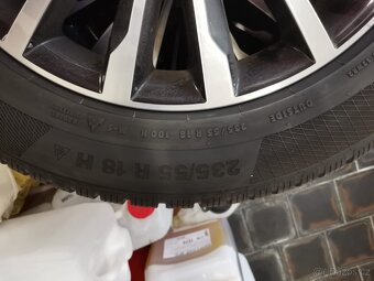 Kola Škoda Kodiaq Trinity 5x112 7,0J x 18“ ET 43 - 12