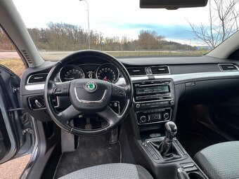 Škoda Superb 2 2.0TDI 103kW - 12