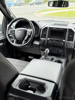 Ford F150 SPORT 3.5 twin turbo—2017–LONG—90.000km—extra stav - 12